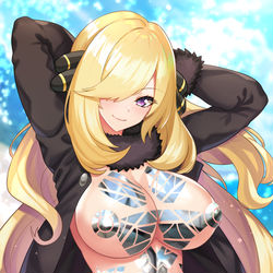 This is a pixiv picture whose title is シロナ.