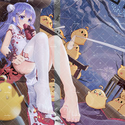 This is a pixiv picture whose title is 2月.