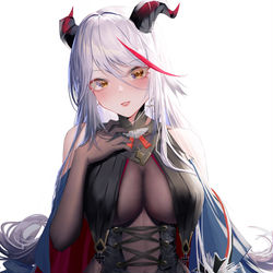 This is a pixiv picture whose title is 埃吉尔.