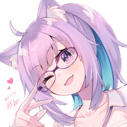 This is a pixiv picture whose title is 新衣装おかゆー.