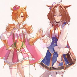 This is a pixiv picture whose title is この2人さ….