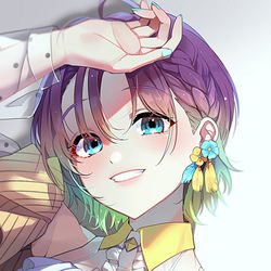 This is a pixiv picture whose title is #浅倉透.