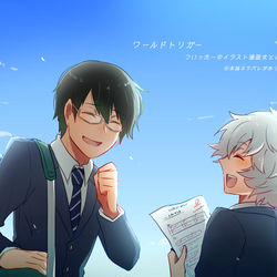 This is a pixiv picture whose title is ワートリまとめ7.