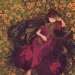 This is a pixiv picture whose title is 寝心地はいまいちだ.