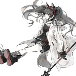 This is a pixiv picture whose title is アンジェリーナ.