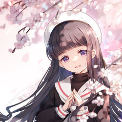 This is a pixiv picture whose title is 知世🌸.