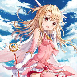 This is a pixiv picture whose title is イリヤお誕生日おめでとう!!!🎉🎉.
