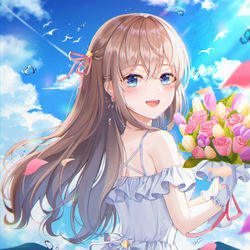 This is a pixiv picture whose title is 무제.