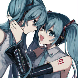 This is a pixiv picture whose title is ♥♡.
