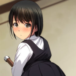 This is a pixiv picture whose title is 今日の一枚2966 (1:00+0:30+0:40).