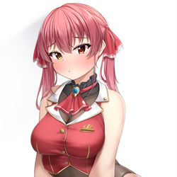 This is a pixiv picture whose title is マリン.
