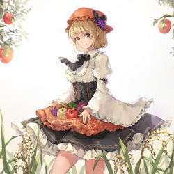 This is a pixiv picture whose title is 穣子さま.
