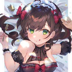 This is a pixiv picture whose title is 乙女なわがまま気分.