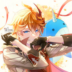 This is a pixiv picture whose title is タルタリヤ生誕祭2021.
