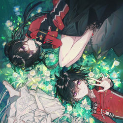 This is a pixiv picture whose title is 終焉ノ花嫁ログまとめ４.