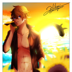 This is a pixiv picture whose title is タルタリヤ誕生日.