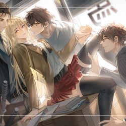 This is a pixiv picture whose title is 【博多\马场林】林林生日快乐~.