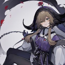 This is a pixiv picture whose title is PALLAS.