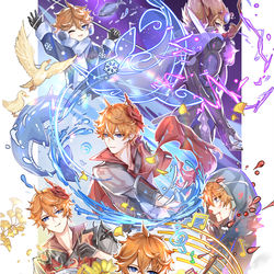 This is a pixiv picture whose title is happy birthday.