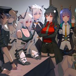 This is a pixiv picture whose title is 我们终将联合！.
