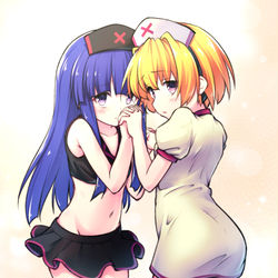This is a pixiv picture whose title is 次はどんな格好をさせられるのかと怯えるさとりか.