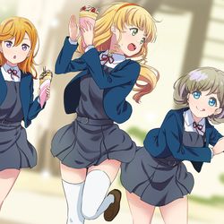 This is a pixiv picture whose title is 2021_07_20 ラブライブ.