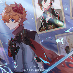 This is a pixiv picture whose title is 逆流.