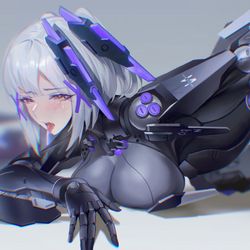 This is a pixiv picture whose title is 罗塞塔 败北.