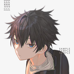 This is a pixiv picture whose title is 五条角度.