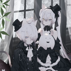 This is a pixiv picture whose title is 無題.