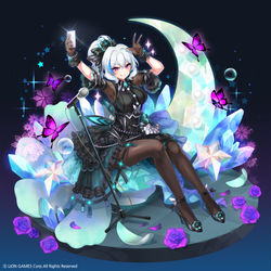This is a pixiv picture whose title is ソウルワーカー ver. シャイニング·スター.