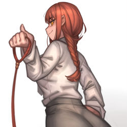 This is a pixiv picture whose title is Makima.