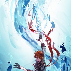 This is a pixiv picture whose title is CHILDE!.