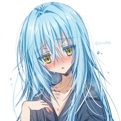 This is a pixiv picture whose title is リムル様.