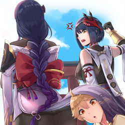 This is a pixiv picture whose title is baal leg.