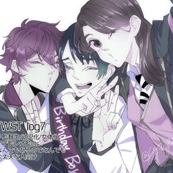 This is a pixiv picture whose title is TWST  log7.