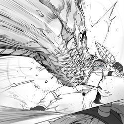This is a pixiv picture whose title is MONSTER HUNTER KIRIN 3.