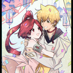 This is a pixiv picture whose title is 5周年！.