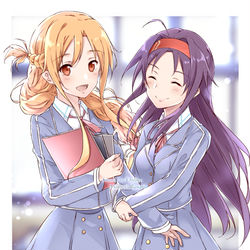 This is a pixiv picture whose title is 『Mother's Rosario』.