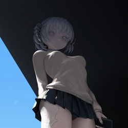 This is a pixiv picture whose title is ☆.