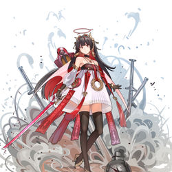 This is a pixiv picture whose title is 鴉羽.