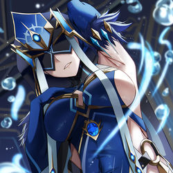 This is a pixiv picture whose title is ミラーメイデン.