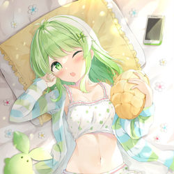 This is a pixiv picture whose title is ふにちゃん.
