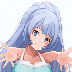 This is a pixiv picture whose title is 波動ねじれ.