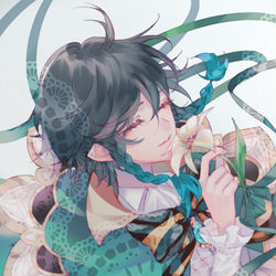 This is a pixiv picture whose title is Genshin LOG ②.