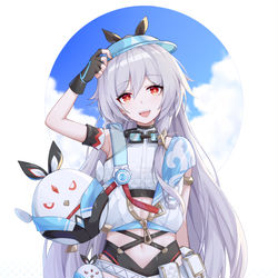 This is a pixiv picture whose title is 识宝.