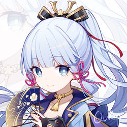 This is a pixiv picture whose title is 神里.