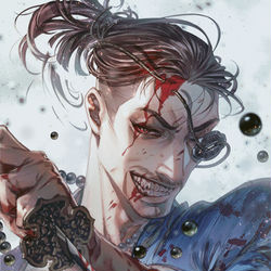 This is a pixiv picture whose title is 如龙log5.