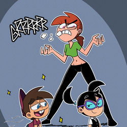 This is a pixiv picture whose title is Tootie Wins.