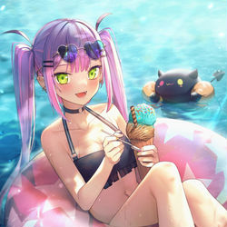 This is a pixiv picture whose title is トワ様.